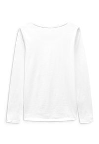 LONG SLEEVE - Camiseta de manga larga - white
