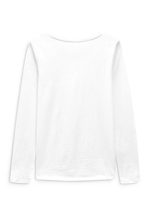 Next LONG SLEEVE - Tops ar garām piedurknēm - white