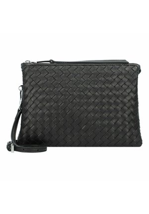 THREEFOLD - Umhängetasche - black