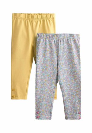 REGULAR FIT - Nohavice - yellow