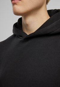 Urban Classics VINTAGE HEAVY - Felpa con cappuccio - black