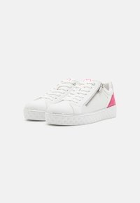 Marco Tozzi Sneakers laag - white/pink