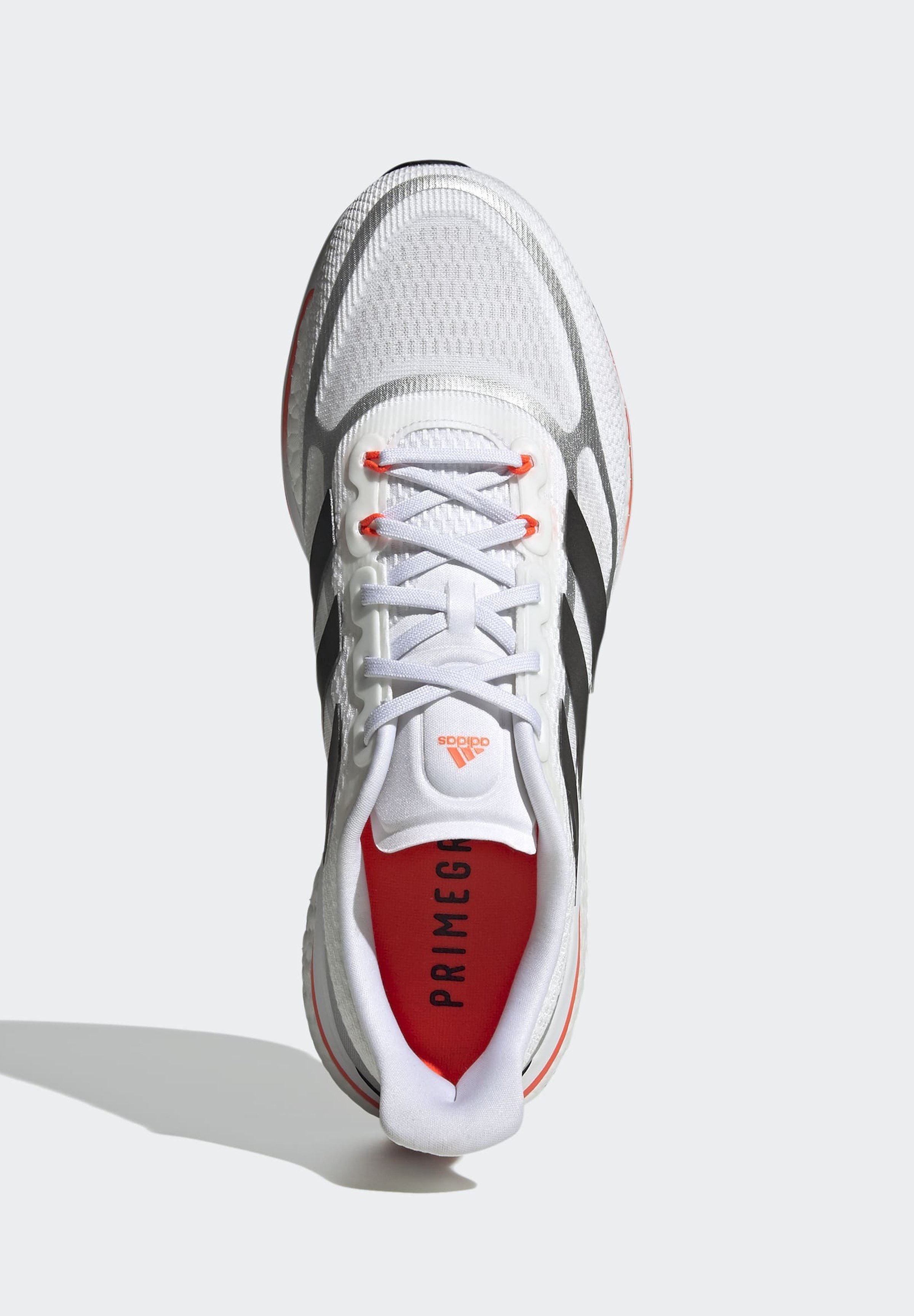 adidas Performance SUPERNOVA - Stabiliteit hardloopschoenen - white/wit -  Zalando.nl