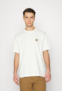 Carhartt WIP NELSON  - T-shirts basic - off-white