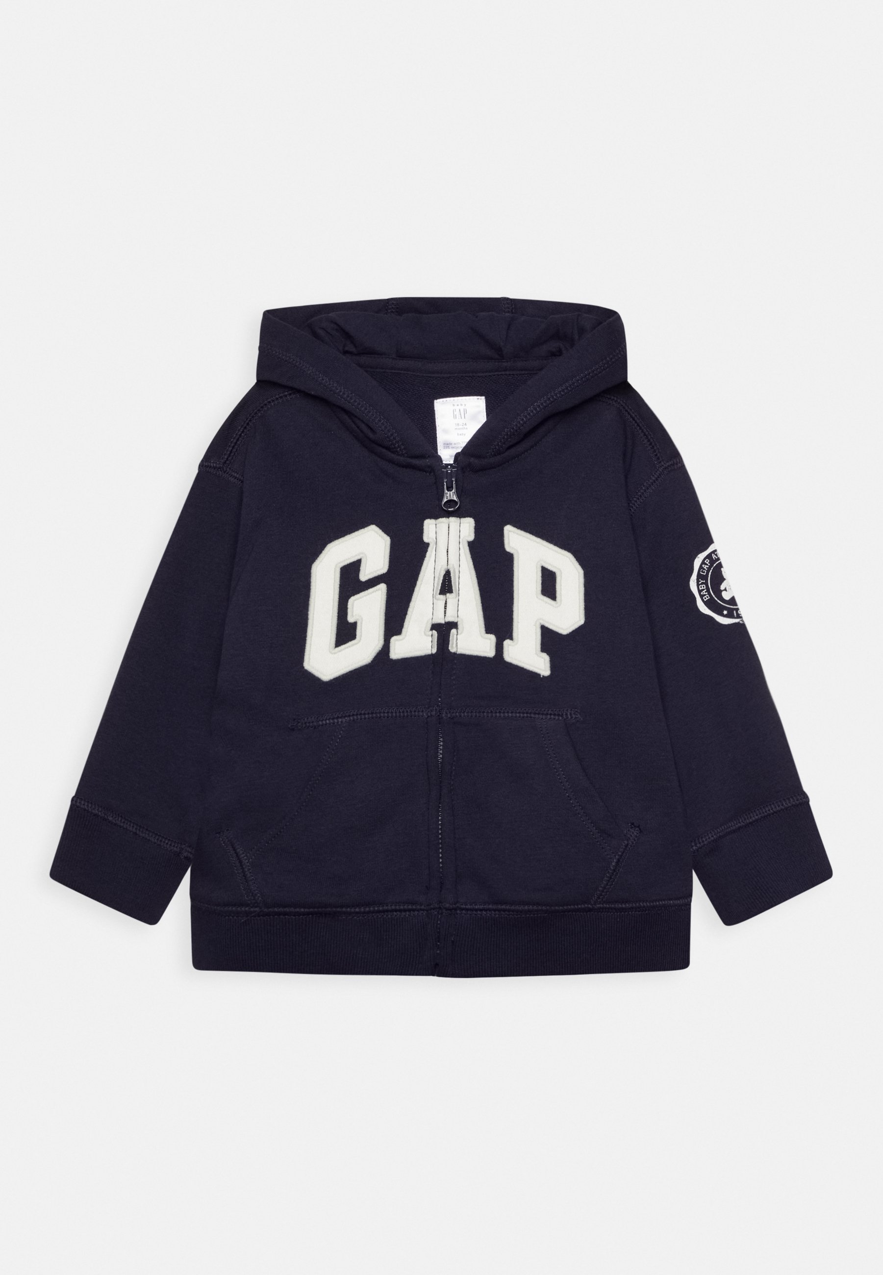 gap quilted moletom com capuz