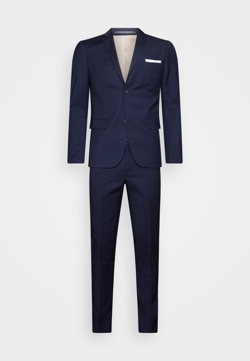 Lindbergh STRUCTURE SUPERFLEX SUIT SET Suit navy/dark blue Zalando.ie