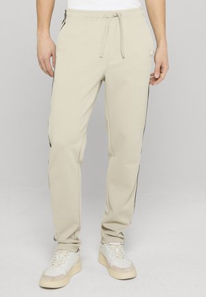 COWELL STRIPE - Træningsbukser - stone
