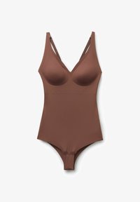 No seleccionado, brown