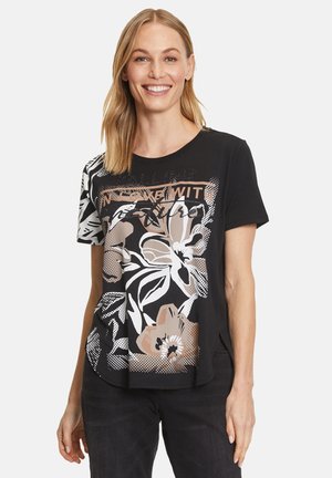 CASUAL - T-shirts print - schwarz weiß