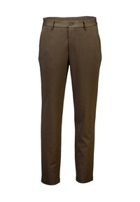 SUPERFLEX  - Bukser - dk deep brown