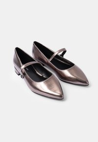 Bata BATA RED LABEL - Bailarinas con hebilla - grigio
