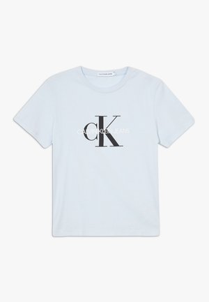 MONOGRAM LOGO UNISEX - T-shirt print - blue