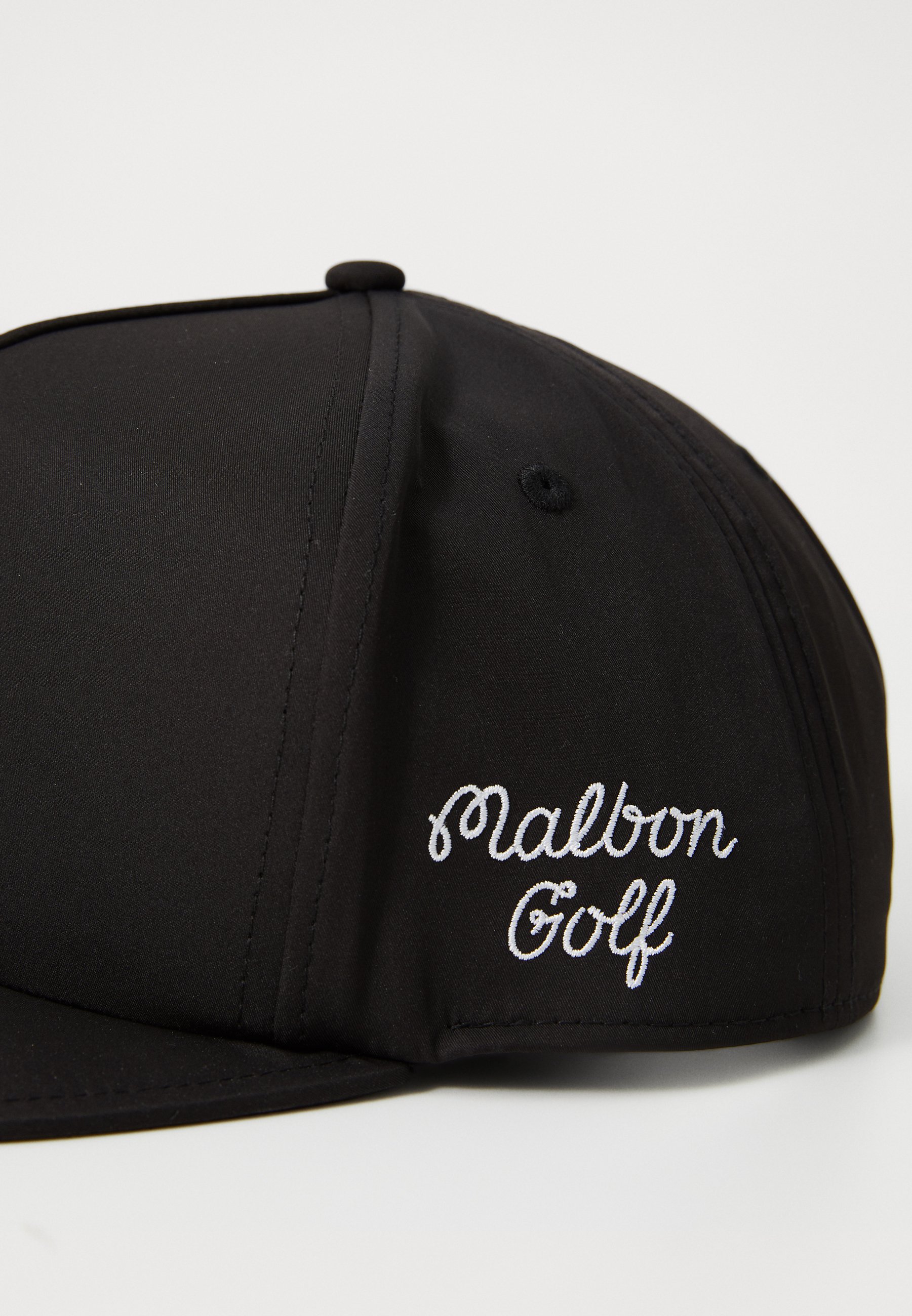 Malbon MALBON X JESPER PARNEVIK 5 PANEL HAT - Cap - black