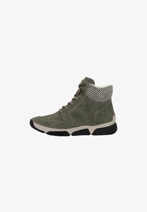 Rieker Winter boots - grün