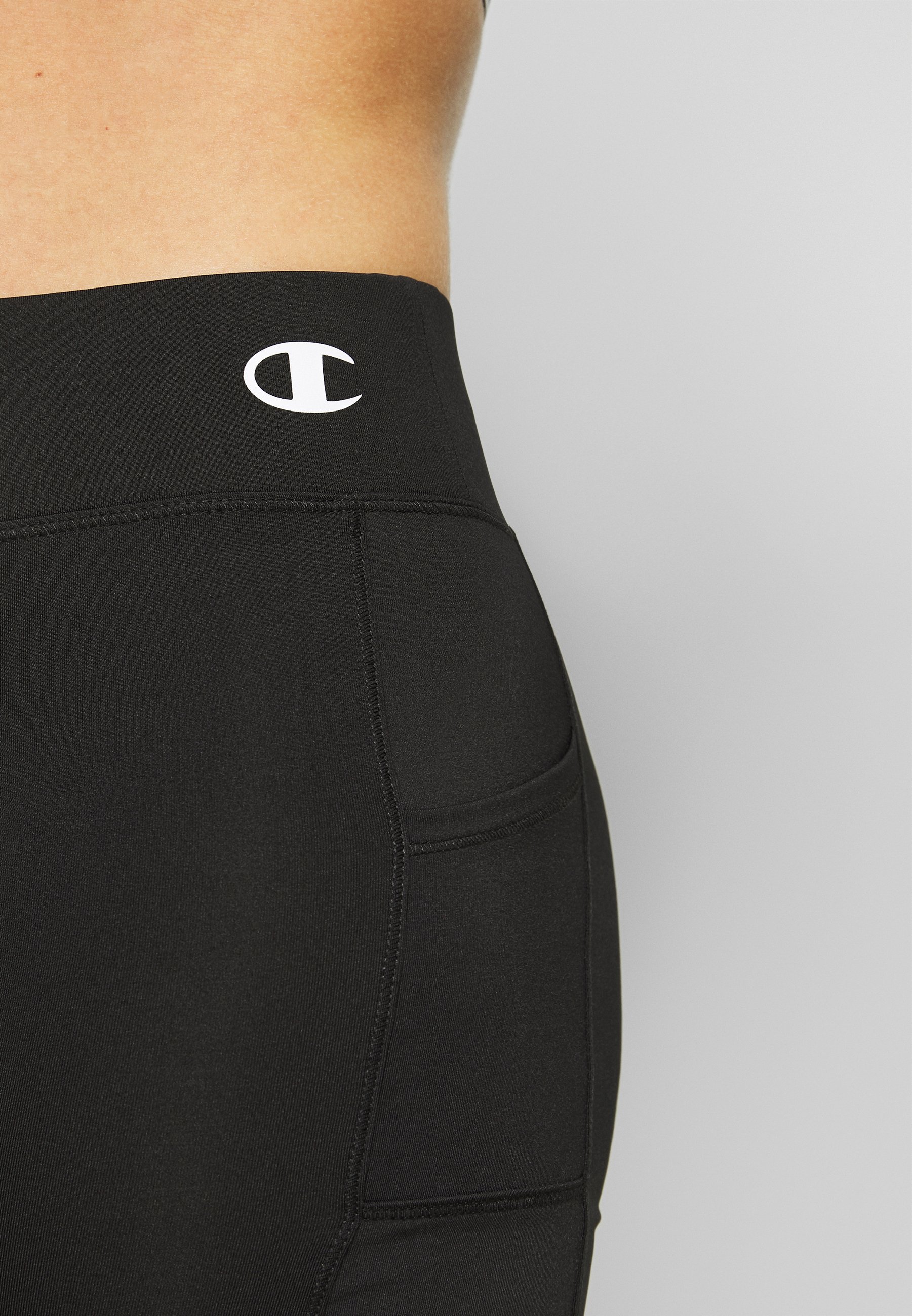 Champion SHORTS - Leggings - black 