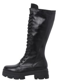 Marco Tozzi Stivali con plateau - black