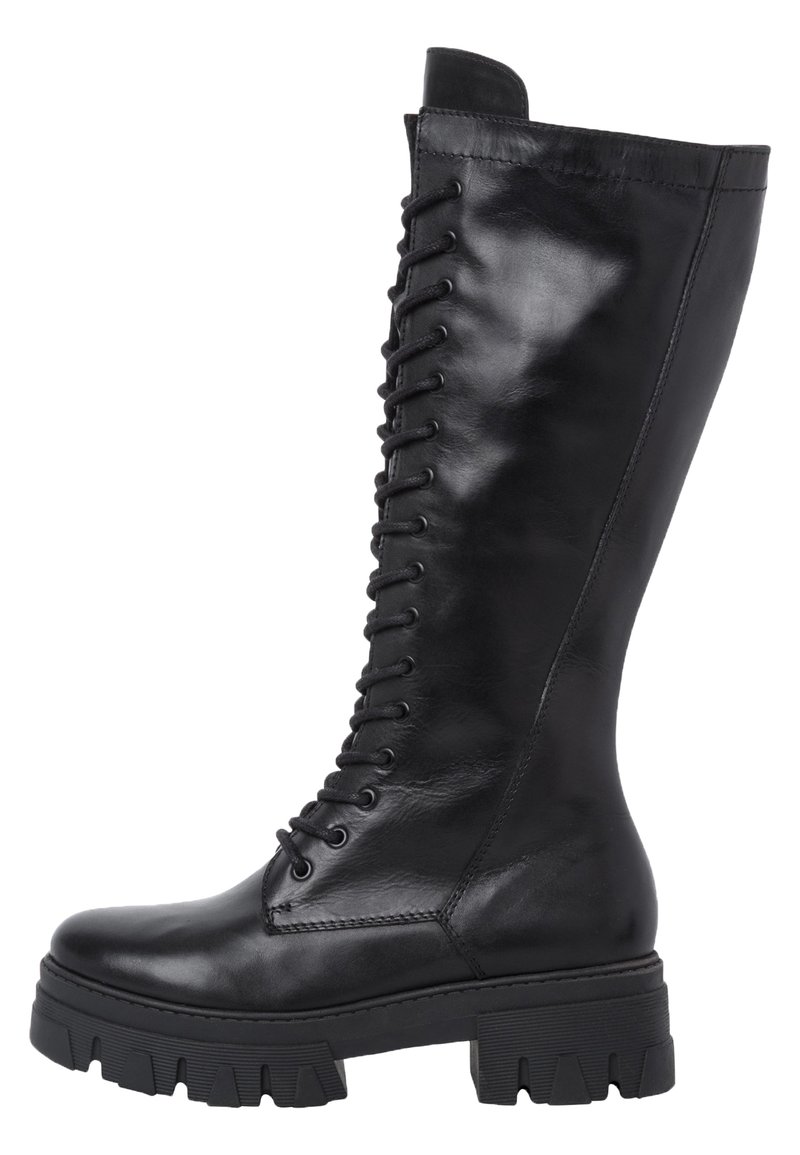 Marco Tozzi Stivali con plateau - black