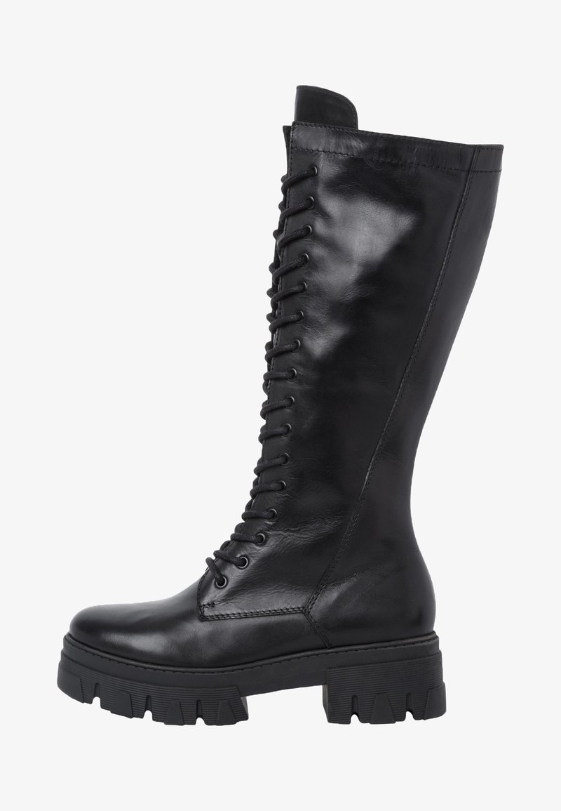 Marco Tozzi Platform boots - black