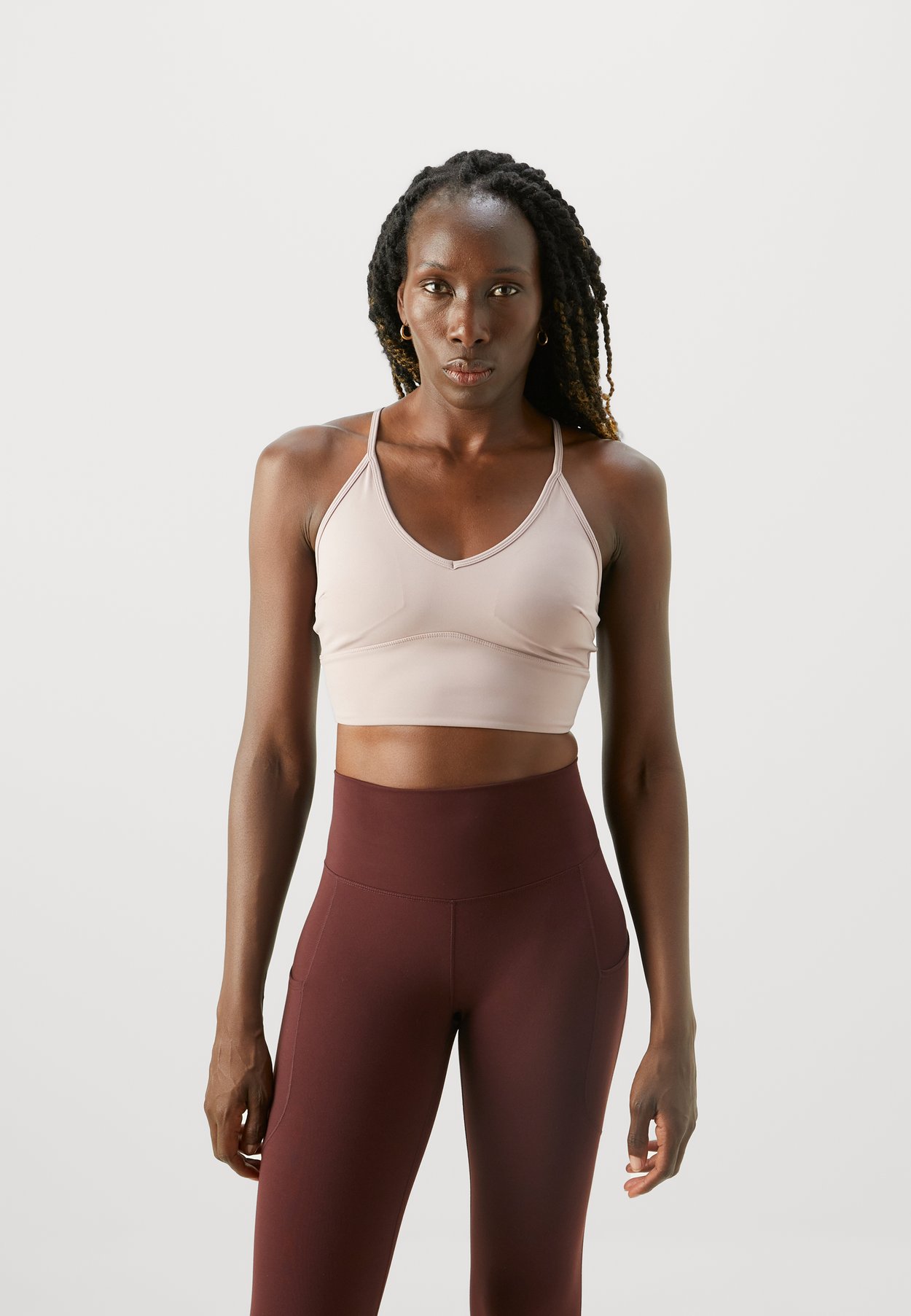 NIMBLE ADJUSTABLE STRAPPY BRA