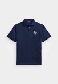 CLASSIC FIT TENNIS CREST MESH POLO SHIRT - Polokošeľa - cruise navy