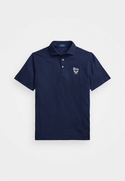 Polo Ralph Lauren CLASSIC FIT TENNIS CREST MESH POLO SHIRT - Polokošeľa - cruise navy