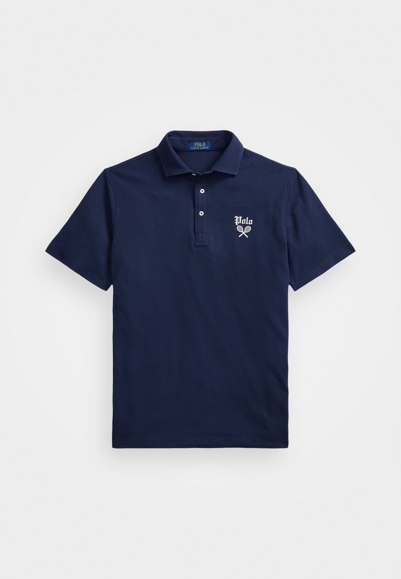 Polo Ralph Lauren CLASSIC FIT TENNIS CREST MESH POLO SHIRT - Poloskjorter - cruise navy