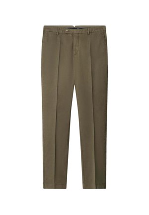 Hackett London Chino kalhoty - cargo green