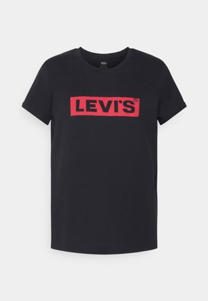 T-shirt print - black