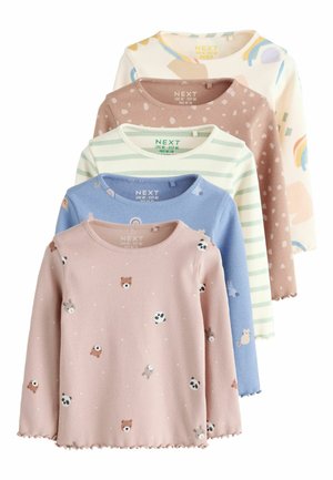 REGULAR FIT - 5 PACK  - Top s dlouhým rukávem - navy ginger