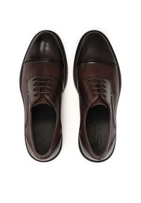 Kazar DYZMA - Elegantni čevlji z vezalkami - brown