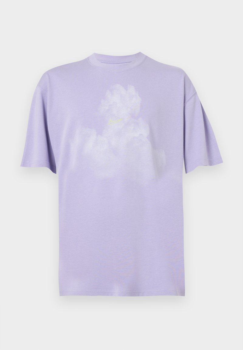 Nike Sportswear T-shirt print paars