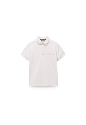 NEW BOX LOGO SS - Polo - white whisper