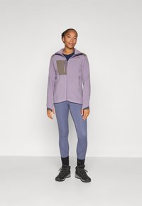 Norrøna TROLLVEGGEN JACKET  - Fliisjakk - purple sage