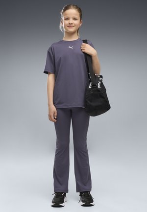 Puma, BASIC T-SHIRT - T-shirt basique - inky depths