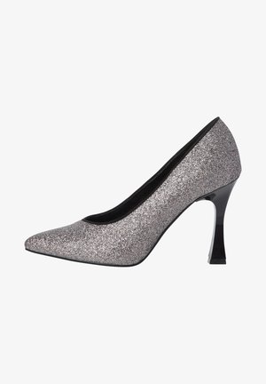 Marco Tozzi Classic heels - taupe metallic