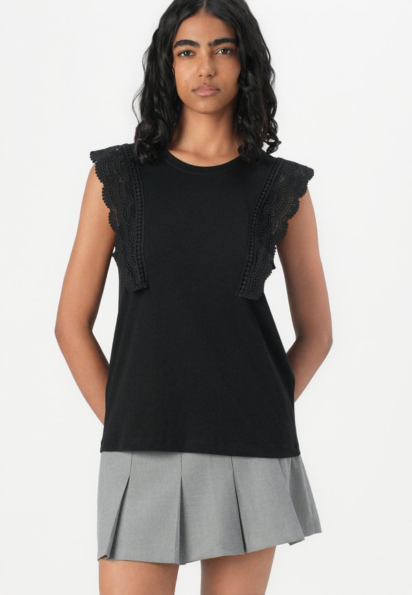 ONLMIA LIFE O NECK FRILL - Top4