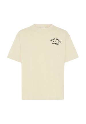Solid, SDUSTANCE BACKPRINT - Tricou cu imprimeu - peyote