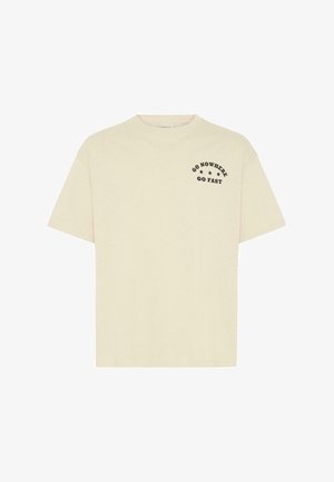 Solid, SDUSTANCE BACKPRINT - Μπλουζάκι με στάμπα - peyote