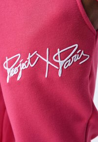 Project X Paris BASIC FULL LOGO - Pantalones deportivos - fuchsia