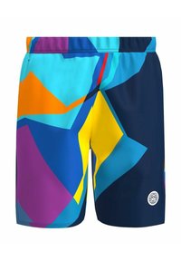BIDI BADU TWIGGY - Kurze Sporthose - dunkelblau bunt