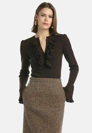 Margarita - Jumper - Fashion Show - Jumper - marrone