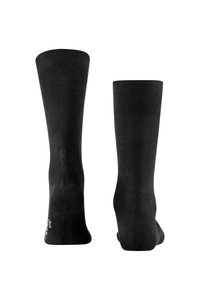 FALKE 2ER PACK - COOL 24 7 TRUMPF - Calze - schwarz dunkelblau