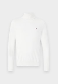 PIMA ROLL NECK - Jersey de punto - ivory petal