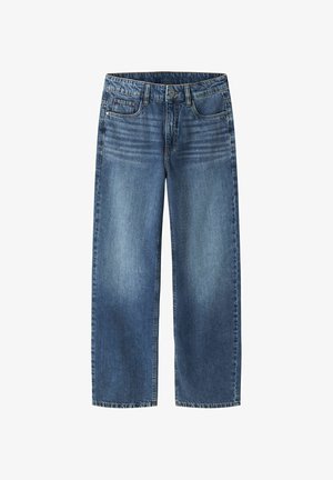 TWO SOON, JEANS STRAIGHT FIT - Jeans baggy - dark blue denim