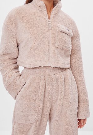 Veste polaire - stone