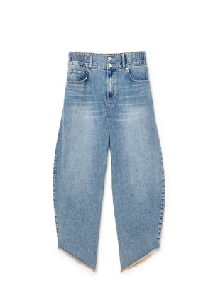 AllSaints TAYLOR FRAY  - Flared Jeans - light indigo