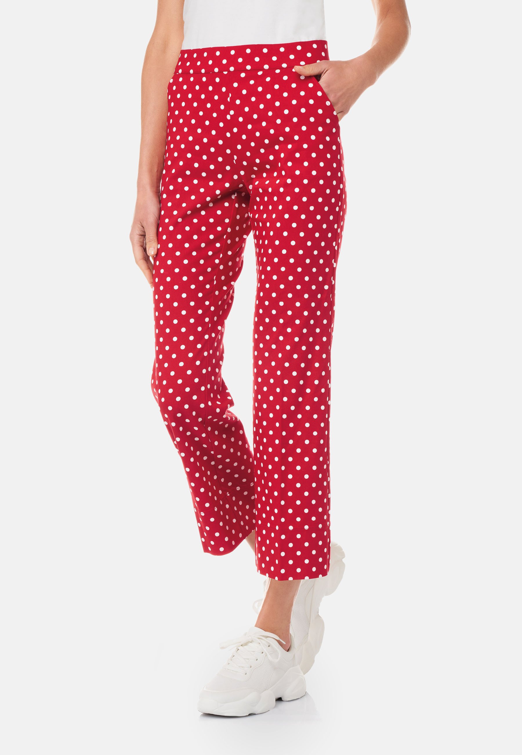 Goldenpoint Pantaloni - red/rosso - Zalando.it