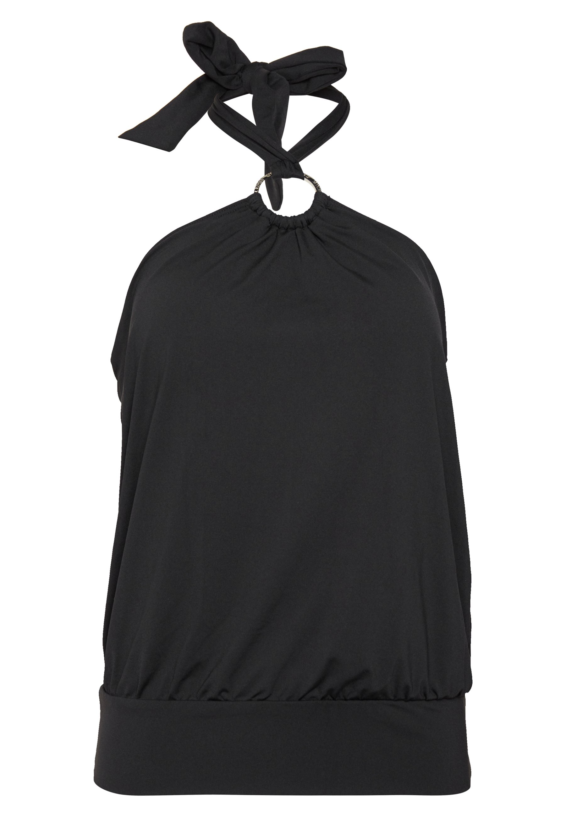 Damer ICONIC SOLIDS BLOUSON HALTER TANKINI - Bikinitoppe Damer ICONIC SOLIDS BLOUSON HALTER TANKINI - Bikinitoppe