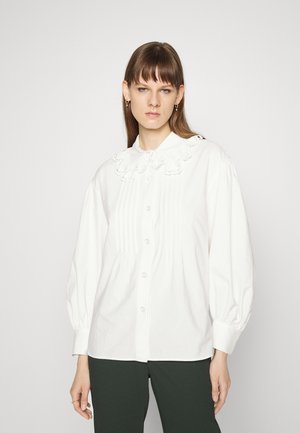 Blouse - cloudy white