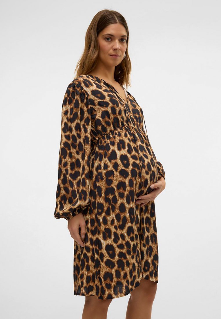 Mamalicious Jurk camel Mamalicious Jurk camel
